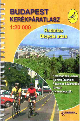 Budapest ker�kp�ratlasz