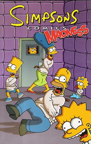 Simpsons Comics Madness