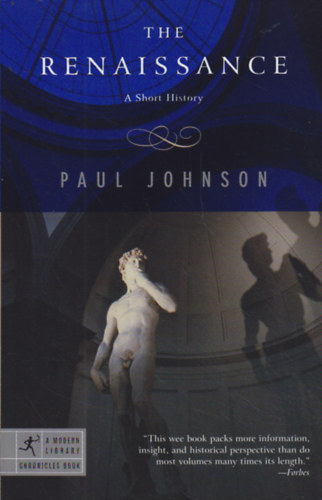 Paul Johnson - The Renaissance - A Short History