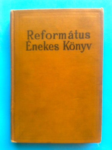 Reformtus nekes knyv