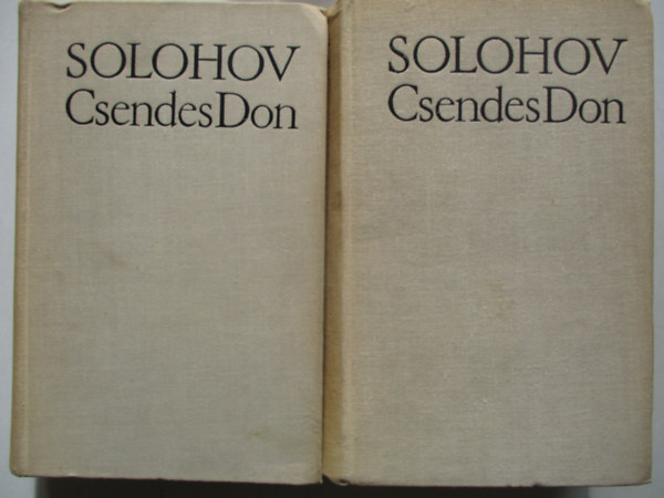 Mihail Solohov - Csendes Don I-II.