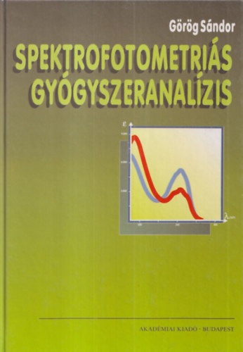 Grg Sndor - Spektrofotometris gygyszeranalzis