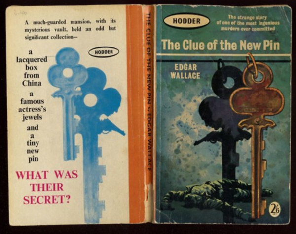 Edgar Wallace - The Clue of the New Pin