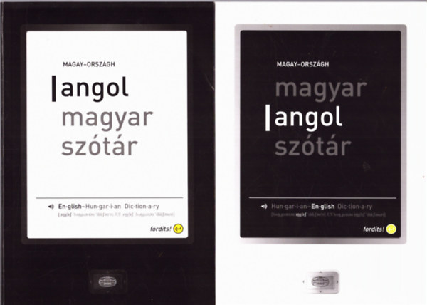 Magay-Orszgh - Magyar-Angol s Angol-Magyar sztr (2012-es kiads)