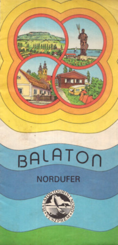 Balaton  trkp ( Nordufer - nmet nyelv ) 1982 -es