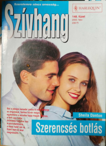 Sheila Danton - Szívhang 148. kötet - Szerencsés botlás