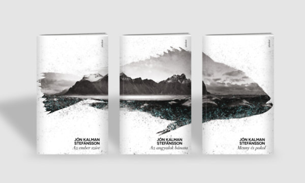 J�nkalman Stef�nsson - Menny �s pokol tril�gia