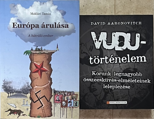 Maklári Tamás David Aaronovitch - Világtörténelem könyvcsomag (2 kötet)
