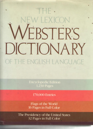 The New Lexicon Webster's Dictionary of the English