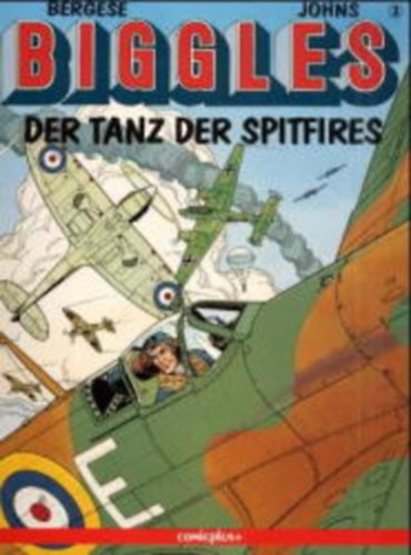 Berg�se; Asso; Johns - Biggles 3. Tanz der Spitfires