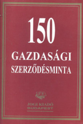 150 gazdasgi szerzdsminta