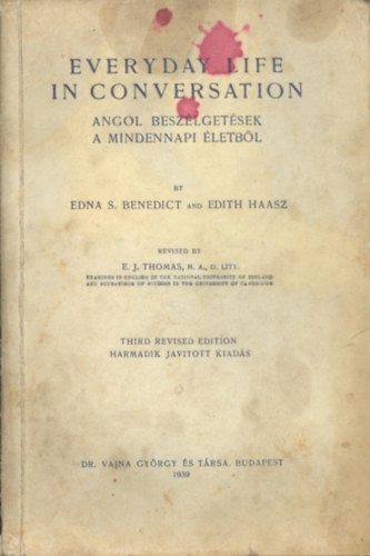 Edna S.-Haasz, Edith Benedict - More of the useful Everyday life in conversation