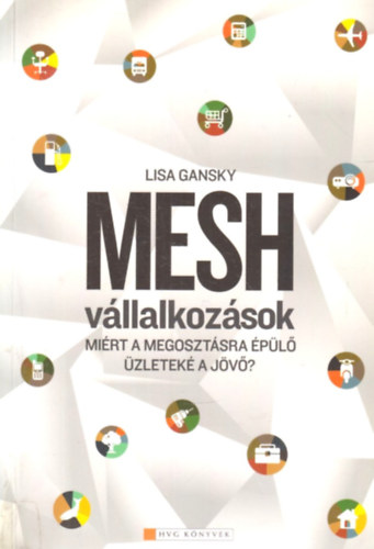 Lisa Gansky - Mesh v�llalkoz�sok - Mi�rt a megoszt�sra �p�l� �zletek� a j�v�?