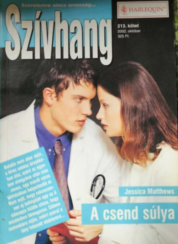 Jessica Matthews - Szívhang 213. kötet - A csend súlya