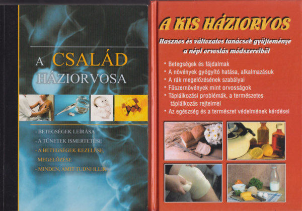 A csal�d h�ziorvosa + A kis h�ziorvos (2 m�)