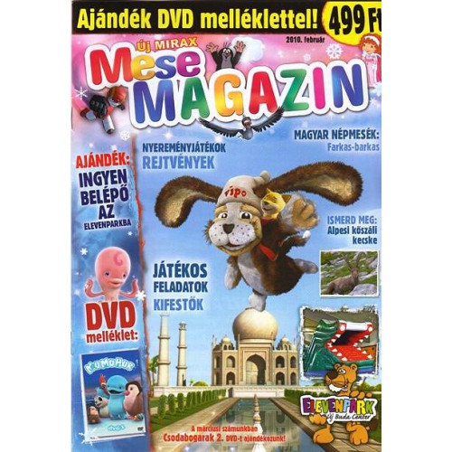 j Mirax Mese Magazin 2010 februr (DVD-vel)
