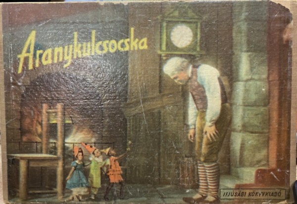 Alekszej Tolsztoj - Aranykulcsocska