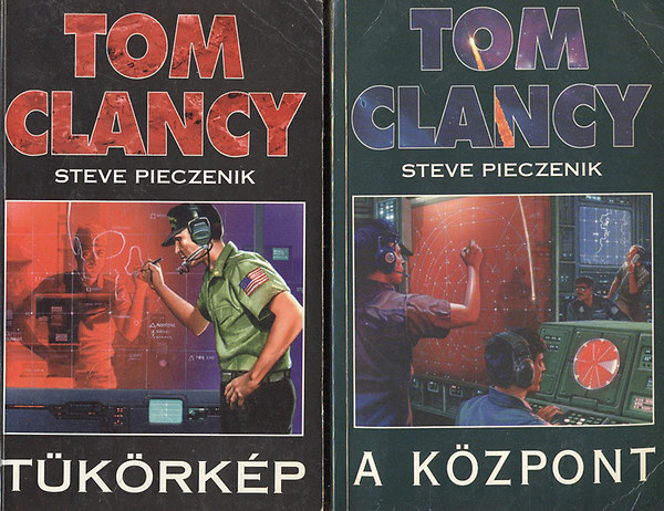 Tom Clancy-Steve Pieczenik - K�zpont + T�k�rk�p