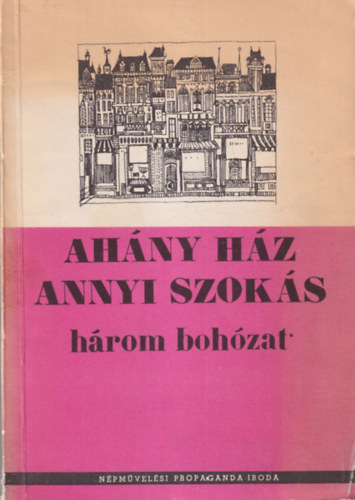 AHNY HZ, ANNYI SZOKS - HROM BOHZAT