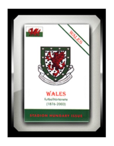 Nagy Zoltn - Wales futballtrtnete (1876-2003)