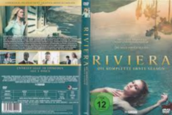 Riviera - Die Komplette Erste Season (Teljes els� �vad)(3 DVD)