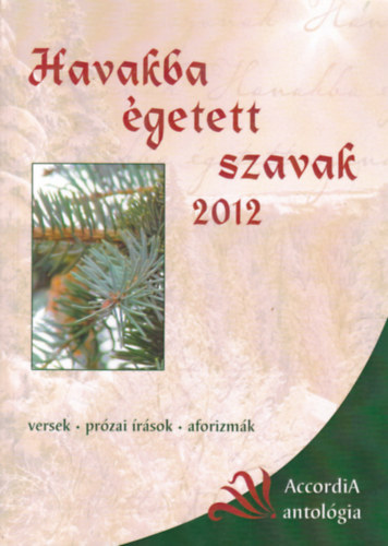 Havakba getett szavak 2012