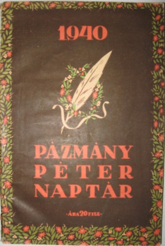 Pzmny Pter naptr 1940