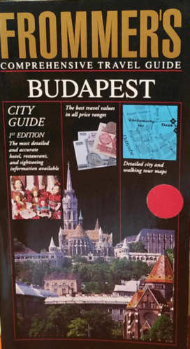 Lieber,Joseph -Shea,Christina - Frommer's comprehensive travel guide: Budapest