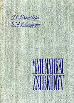 Szemengyajev-Bronstejn - Matematikai zsebkönyv