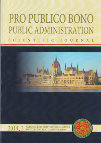 Pro Publico Bono - Public Administration 2014/3