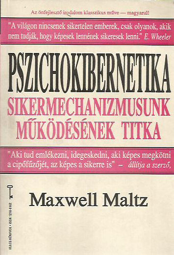 Maxwell Maltz - Pszichokibernetika