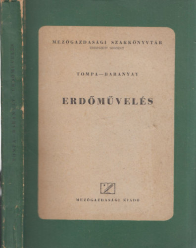 Baranyay J�zsef Tompa K�roly - Erd�m�vel�s