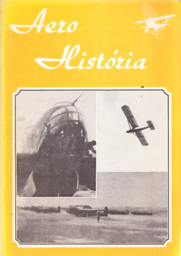 3db. Aero Histria: 1988. jnius, december + 1989. jnius