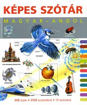 Képes szótár (magyar-angol)