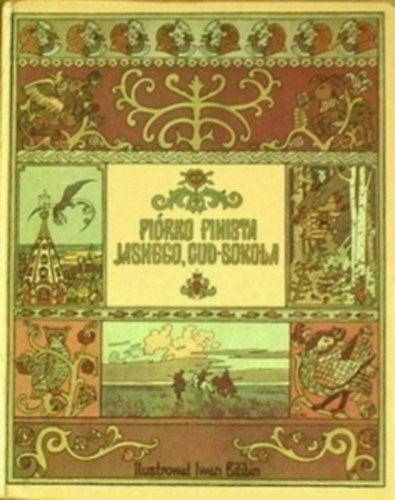 Iwan Bilibin - Piórko Finista Jasnego, Cud-Sokoła