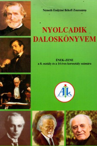 Nmeth Endrn - Nyolcadik dalosknyvem 8. o.