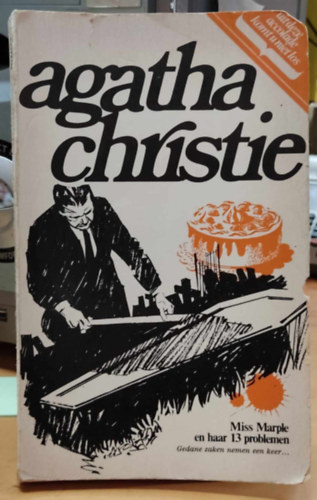 Agatha Christie - Miss Marple en haar dertien problemen (Miss Marple és a tizenhárom problémája)(A. W. Sijthoff Leiden)