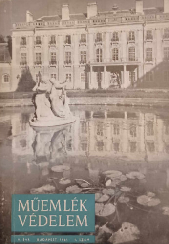Memlk Vdelem V. vf. 1961. 1. szm