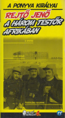 Rejt� Jen�  (P. Howard) - A h�rom test�r Afrik�ban