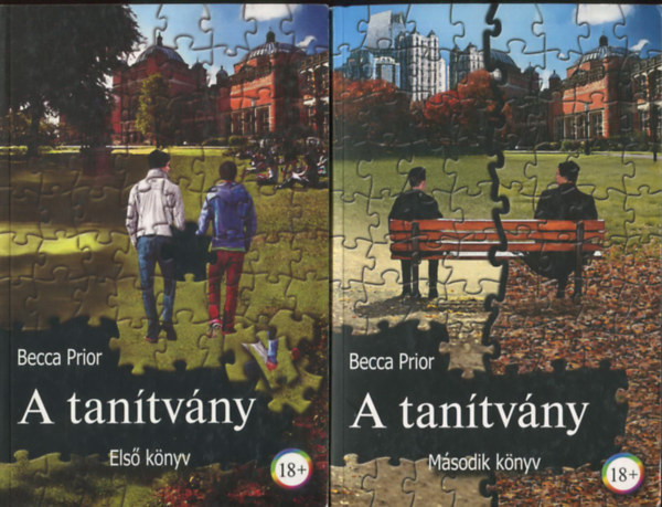 Becca Prior - A tanítvány 1-2.