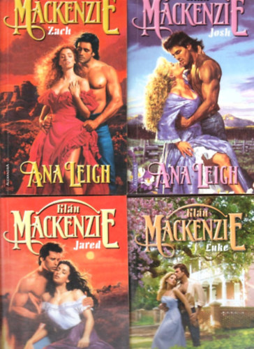 Ana Leigh - A MacKenzie kln