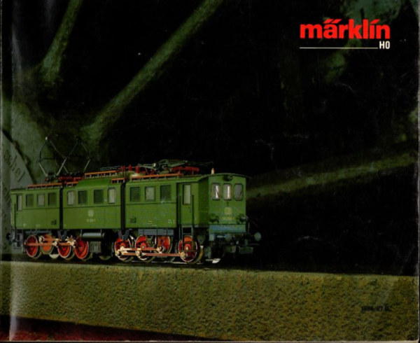 Marklín HO 1986