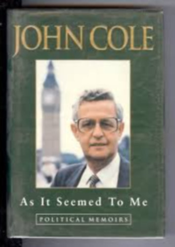 John Cole - As it seemed to me
