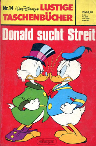 Walt Disney - Donald sucht streit