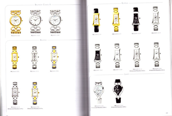 ismeretlen - Balman swiss watches 2010/1 rakatalgus