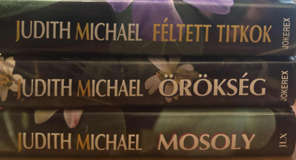 Judith Michael - 3 db Judith Michael k�tet
