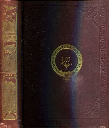 Wartha-Csopey-Paszlavszky - Termszettudomnyi kzlny 1905 (37. ktet)