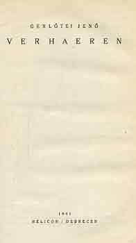 Gerl�tei Jen� - Verhaeren