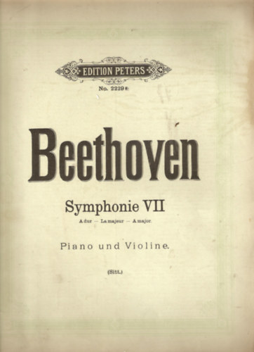 Ludwig van Beethoven - Symphonie VII.