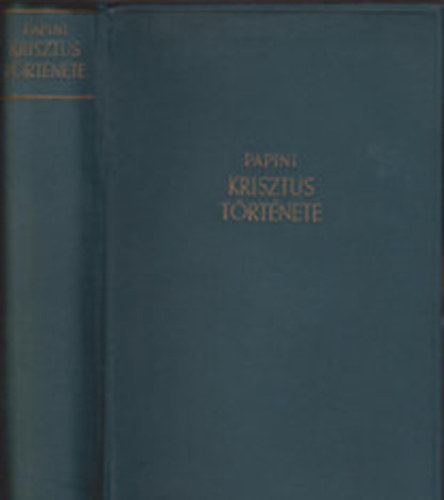 Giovanni Papini - Krisztus t�rt�nete